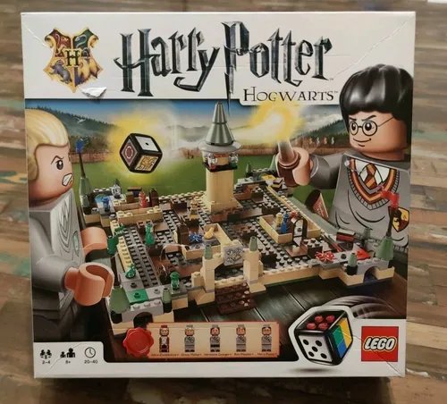 Produktbild Lego Harry Potter Hogwarts: Spannendes Familienspiel