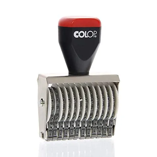 Colop Ziffernstempel 03012 (43x3 mm - 12-stellig)