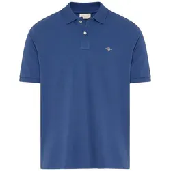 Gant Poloshirt REG EMB ARCHIVE SHIELD POLO mit Seitenschlitzen - Vielseitiges Poloshirt von Gant für stilsichere Outfits. Mit Seitenschlitzen für mehr Bewegungsfreiheit und hochwertigem Baumwollmaterial für optimalen Tragekomfort. Ideal für Freizeit und sportliche Aktivitäten.