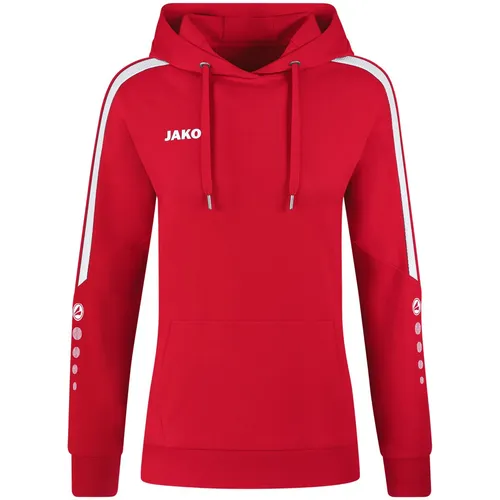 JAKO Power Hoody Damen 44 - Sweatshirts & Sweatjacken, schweißableitend und atmungsaktiv für optimalen Tragekomfort beim Sport. Ideal für Teams und Auswärtsspiele.