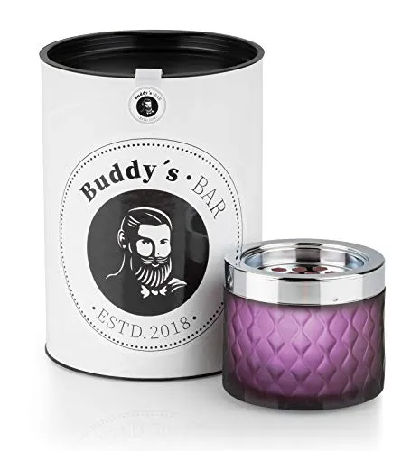Aschenbecher Rot von Buddy's Bar