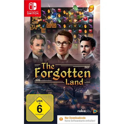 The Forgotten Land Nintendo Switch/Lite/OLED Match 3 Gewinnt Spiel CiaB NEU&OVP
