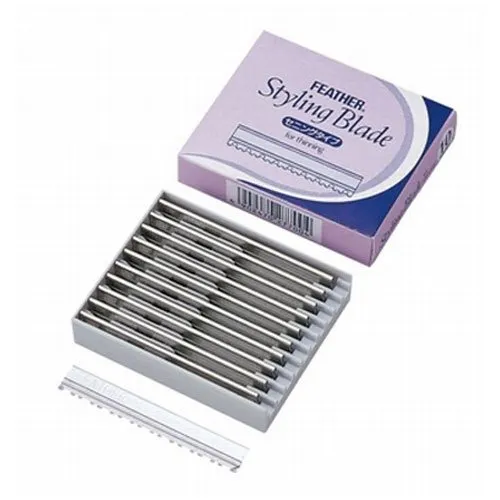 Feather Ersatzklingen original 10 Stück