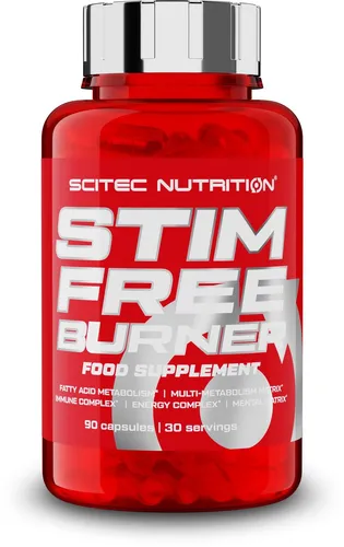Scitec Nutrition, Stim Free Burner, 90 Kapseln