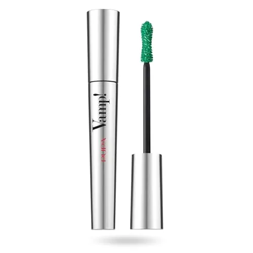 PUPA Milan Vamp! Damen 504 Mascara 9 ml, armeegrün