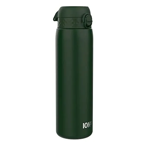 ION8 1 Liter Edelstahl Trinkflasche – Auslaufsicher und Leicht