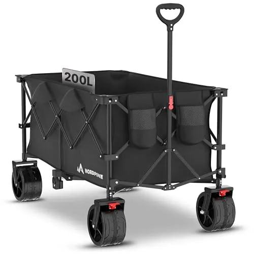NORDPINE Faltbarer Bollerwagen von NORDPINE