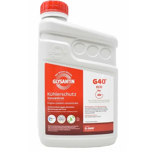 Produktbild Glysantin G40 ECO BMB 100 Kühlerfrostschutz 1 L