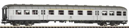 Piko 57651 Silberling 1/2 Klasse Personenwagen - Reisewaggons für Modelleisenbahnen, detailgetreue Nachbildung des DB Nahverkehrswagens für authentische Modelleisenbahn-Layouts.
