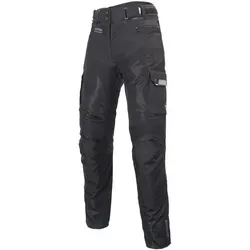 Büse Livorno Meshhose schwarz Damen - Motorradhosen mit luftdurchlässigem Netzgewebe, perfekt für warme Tage. Weitenverstellbar, mit Sicherheitsprotektoren und 5 praktischen Taschen für optimalen Komfort.