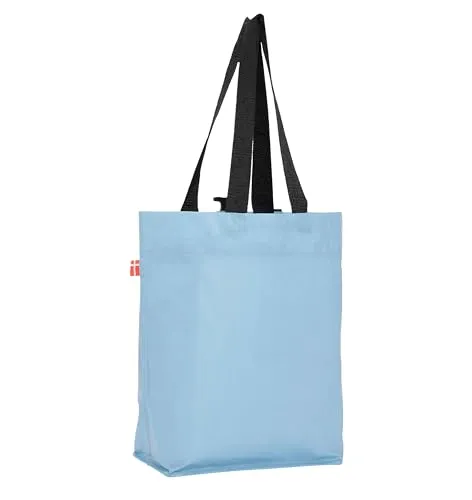 BikeZac 2.0 von COBAGS | FAHRRADTASCHE Clip-On EINKAUFS-Tasche | Fahrrad-Einkaufstasche | Gepäckträger-Tasche, Farbe:Cobags Simply Blue
