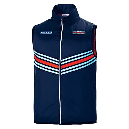 Sparco Martini Jacke, Blau, Größe XL, bunt, XL