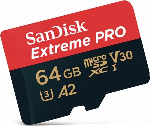 SanDisk 64GB Extreme Pro microSDXC Klasse 10