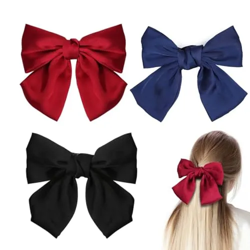 Haarklammern, -nadeln & -clips Rot von Bessy shop