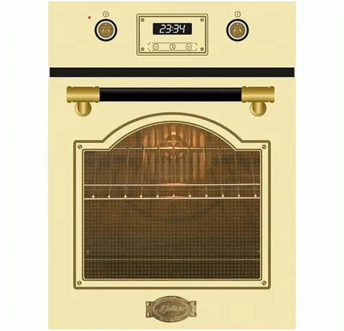 Kaiser Einbaubackofen EH 4796 ElfAD/7 – Retro Design 45 cm von Kaiser Küchengeräte