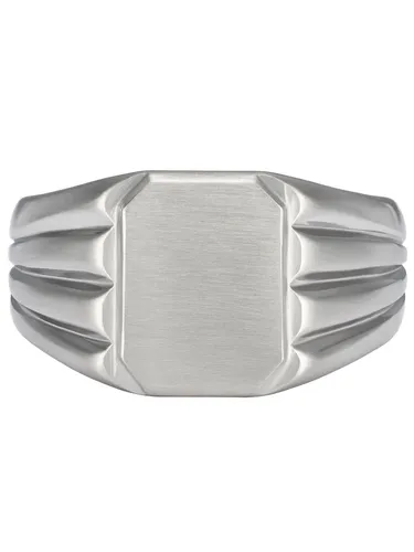 Fossil JF04467040516 Herren Ring aus Edelstahl in silber von Fossil
