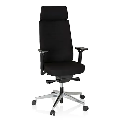hjh OFFICE Profi Bürostuhl MOVE-TEC PRO 3D - Bürostuhl mit innovativem 3D Move-Tec System für dreidimensionale Beweglichkeit, ideal für gesundes und aktives Sitzen im Büro.