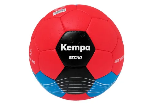 Kempa Unisex Jugend Gecko Handball - Softes Obermaterial für besten Grip - Handbälle: Exzellenter Spiel- und Trainingsball mit softem, griffigem Obermaterial für optimale Ballkontrolle und perfekten Grip, ideal für Profis und Anfänger.