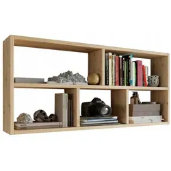 Matkam Möbel Hängeregal Eiche Artisan