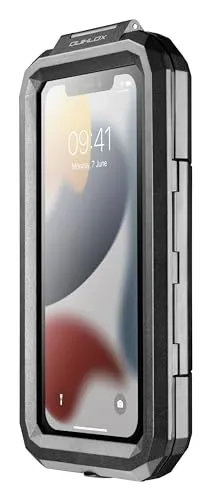 Interphone QUIKLOX Universelles Hartschalenetui für Smartphones