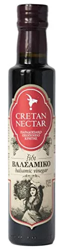 CRETAN NECTAR 01042 - Weißer Balsamico Essig von Chania Kreta 250ml