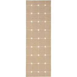 benuta Pure Wollteppich Läufer Grady Beige 70x200 cm - Dieser hochwertige Wollteppich von benuta bringt Wärme in dein Zuhause und wertet jeden Raum stilvoll auf. Seine natürliche Struktur macht ihn zum idealen Begleiter für Flure und Wohnbereiche.