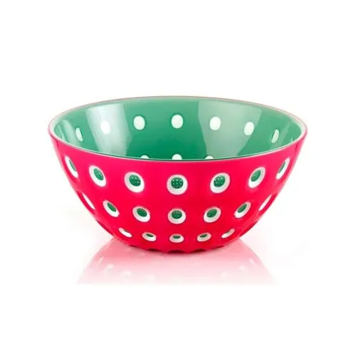 Guzzini Le Murrine Behälter 25 cm (Magenta-Grün) von Guzzini