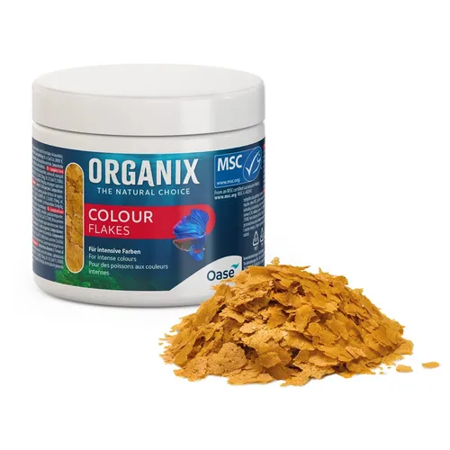 Produktbild Organix Colour Flakes 175 ml Farbfutter für alle Zierfische Zierfischfutter