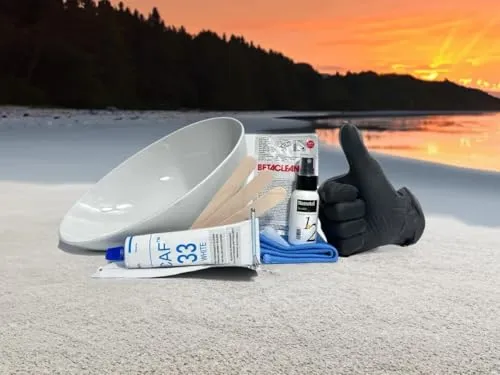 Twusch 3.0 Porzellaneinsatz incl. Einbauset für Thetford Toiletten C260 in Wohnmobil + Caravan + Wohnwagen