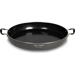 CADAC Paella Pan 40 - Multifunktionale Grillpfanne - Grillzubehör mit GreenGrill-Keramikbeschichtung für gesundes Kochen und einfache Reinigung. Ideal für Citi Chef 40 und Carri Chef 40, perfekt für Aufläufe und Anbraten.