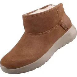 Skechers 144801-CSNT Stiefelette - Damen Wanderschuhe, schmutz- und wasserabweisend dank 3M®-Scotchgard® und kuschelig warm gefüttert für perfekten Komfort in der kalten Jahreszeit.