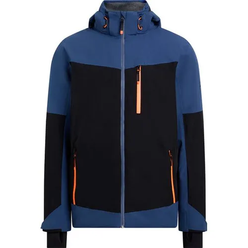 McKINLEY Herren Jacke Fabian - Die McKINLEY Skijacke Fabian bietet optimalen Komfort auf der Piste. Mit wasserdichtem AQUAMAX-Material und isolierender PRIMALOFT-Technologie bleibt dir warm und trocken. Ideal für aktive Wintersportler!