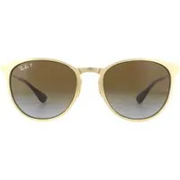 Ray-Ban Erika Metal RB3539 Polarisierte Sonnenbrille für Herren