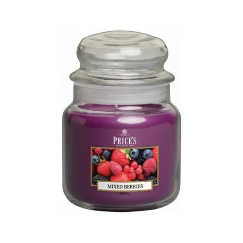  Prices Candles - Duftkerze Mixed Berries - 411g Bonbonglas 36,25 EUR/kg