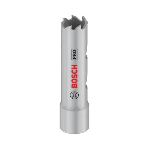Bosch 1x PRO Multi Material Lochsäge (für Weichholz, Trockenbauwand, Ø 14 mm, Professional Zubehör Bohrmaschine/Schrauber)