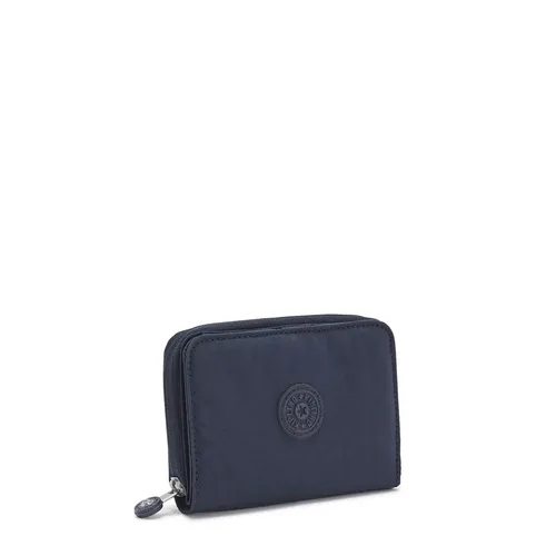 Kipling Money Love Geldbörse Blau - Damen-Geldbörsen mit RFID-Schutz, 2 Hauptfächern und 6 funktionalen Fächern für optimale Organisation und Sicherheit.