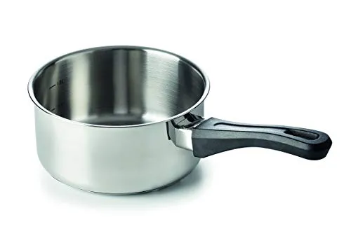 Beka 12036204 Stielkasserolle Polo 20 cm aus Edelstahl