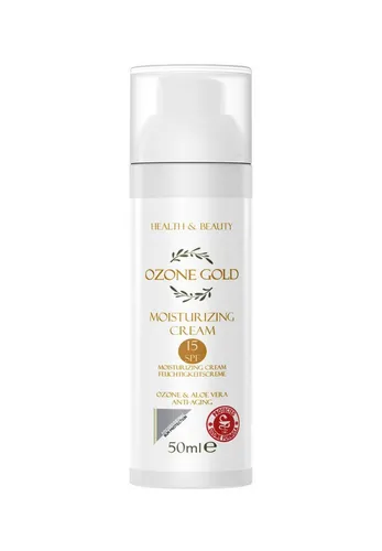 OZONE GOLD Gesichtslotion, 1-tlg., mit ozonisiertem Öl und Aloe Vera
