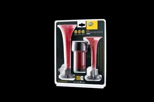 Hella Horn 3PB 003 001-631 - Autoteile, leistungsstarkes Horn für klare Signalgebung und erhöhte Sicherheit im Straßenverkehr.