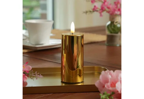Kerzen Gold von Marelida