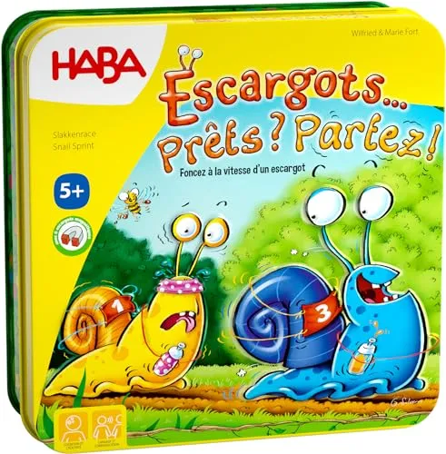 HABA Schnecken... bereit? los! – Gesellschaftsspiel für Kinder