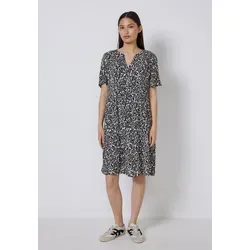 STREET ONE STUDIO Tunikakleid mit Volant beige 46 EU