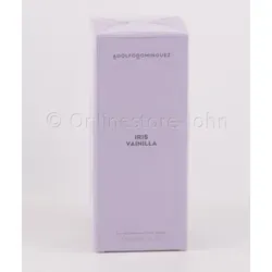 Adolfo Dominguez Iris Vanilla 120ml EDP - Unisex Duft mit einer warmen Vanille-Note, perfekt für jeden Anlass und lange Haltbarkeit.