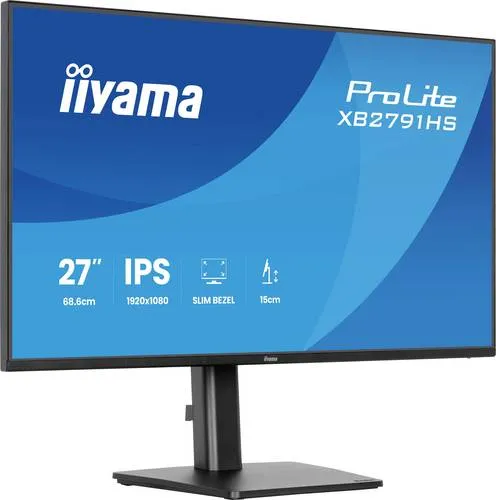 Iiyama ProLite LED-Monitor 27 Zoll Full-HD