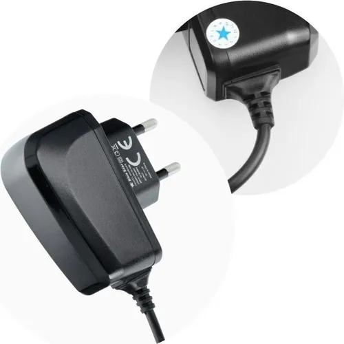 Blue Star Premier Cable Blue Star BLUE STAR LITE travel charger 1A 5W with cable Micro USB TFK-TC-1095B black (5 W, 1 Port) (40945915)