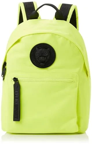 PLEIN SPORT Unisex Rucksack Boston Nylon Handtasche, Gelb von Plein Sport