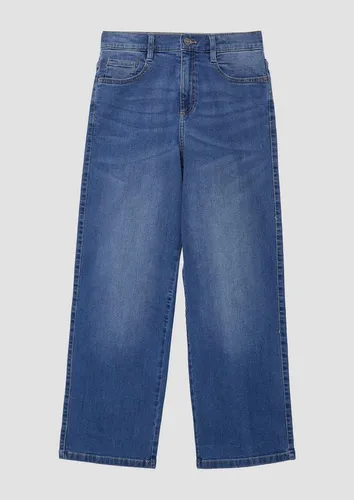 s.Oliver Junior Jungen 2171908 Hose, Blau, 164 Slim - Jungen-Jeanshosen, stylische Slim-Fit Baggy Jeans für einen lässigen Look und hohen Tragekomfort