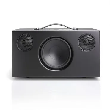 Audio Pro Addon C10 Wireless Multiroom-Lautsprecher, schwarz - Vielseitiger Wireless Multiroom-Lautsprecher für beeindruckenden Sound in jedem Raum. Kompakt und elegant, ideal für Musikliebhaber.