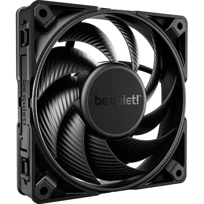 be quiet! SILENT WINGS 4 120mm PWM high-speed Gehäuselüfter - extrem leise und leistungsstark für High-End-Hardware mit elegantem Design