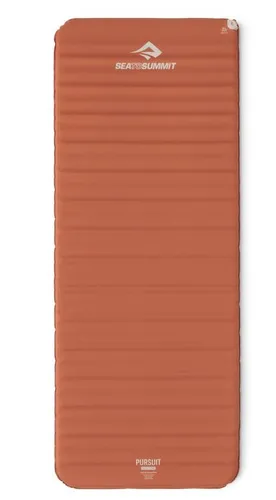 Sea to Summit Pursuit S.I. Rectangular - Isomatte bombay brown LW - Isomatte für Backpacker, 5 cm dick, selbstaufblasend, ideal für Komfort und Isolierung über drei Jahreszeiten mit innovativem XPEL Multifunktionsventil.